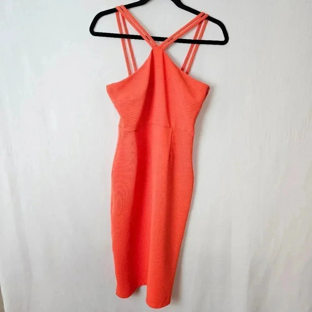 WAYF  ORANGE DRESS